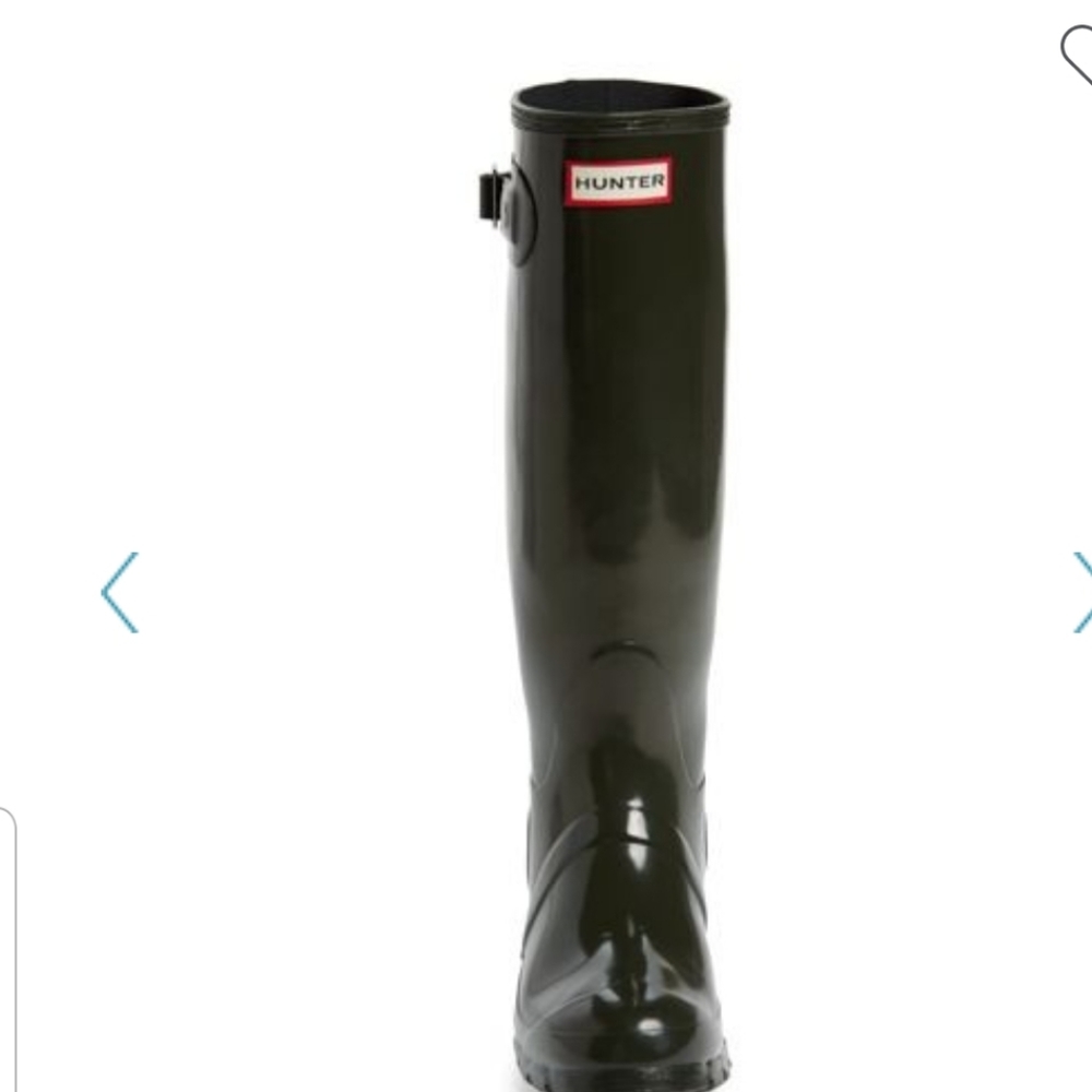 Hunter boots size 8 ( New!)
